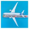 ALHROEUO Miniature Scale 1:300 for B787 Alloy Die-cast Airplane Model Desktop Decorations Collector's Edition Flying Toy Game Kits view 3