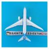 ALHROEUO Miniature Scale 1:300 for B787 Alloy Die-cast Airplane Model Desktop Decorations Collector's Edition Flying Toy Game Kits view 4
