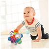 Elyebxj Colorful Bumpy Rattle Ball, Baby Rattle Bell Toy, Learning Developmental Toy Stereoscopic Cloth Ball, Infant Comfort view 4