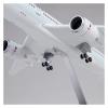 ALHROEUO Miniature Scale 1:142 for Cathay Pacific Airbus A350 Airliner Model Ornaments Finished Airshow Souvenirs Flying Toy Game Kits(No Light) view 3
