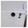 ALHROEUO Miniature Scale 1:142 for Cathay Pacific Airbus A350 Airliner Model Ornaments Finished Airshow Souvenirs Flying Toy Game Kits(No Light) view 4