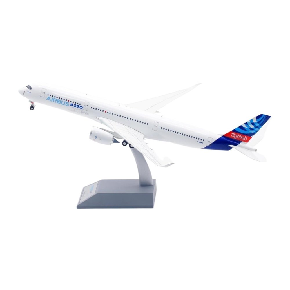 Miniature Scale 1 200 for A350-900 F-WXWB Aircraft Model Alloy Diecast Displays Memorabilia with Stand Flying Toy Game Kits