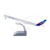 Miniature Scale 1 200 for A350-900 F-WXWB Aircraft Model Alloy Diecast Displays Memorabilia with Stand Flying Toy Game Kits view 1