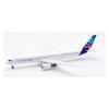 Miniature Scale 1 200 for A350-900 F-WXWB Aircraft Model Alloy Diecast Displays Memorabilia with Stand Flying Toy Game Kits view 3