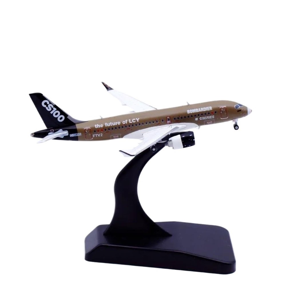 Miniature Scale 1 400 for CS100 C-GWYD Alloy Plane Diecast Model Multifunctional Decoration with Stand Flying Toy Game Kits