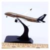 Miniature Scale 1 400 for CS100 C-GWYD Alloy Plane Diecast Model Multifunctional Decoration with Stand Flying Toy Game Kits view 2