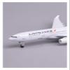 ALHROEUO Miniature Scale 1 400 for France Airbus A330 Aircraft Simulation Alloy Airliner Model Airplane Ornament Adult Hobbies Gift Flying Toy Game Kits view 3
