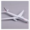 ALHROEUO Miniature Scale 1 400 for France Airbus A330 Aircraft Simulation Alloy Airliner Model Airplane Ornament Adult Hobbies Gift Flying Toy Game Kits view 4