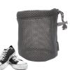 Mesh Bags for Toys, Multi-Purpose Nylon Drawstring Net Bag, Ditty Bag for Beach Toys, Outdoor Activities, Balls Storage view 1