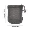Mesh Bags for Toys, Multi-Purpose Nylon Drawstring Net Bag, Ditty Bag for Beach Toys, Outdoor Activities, Balls Storage view 2
