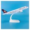 ALHROEUO Miniature Scale 1:300 for A320neo Alloy Die-cast Airplane Model Desktop Decorations for Collections Flying Toy Game Kits view 2