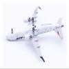 Miniature Scale 1 400 for Kawasaki C-1 68-1014 Alloy Plane Diecast Model Multifunctional Decoration with Stand Flying Toy Game Kits view 3