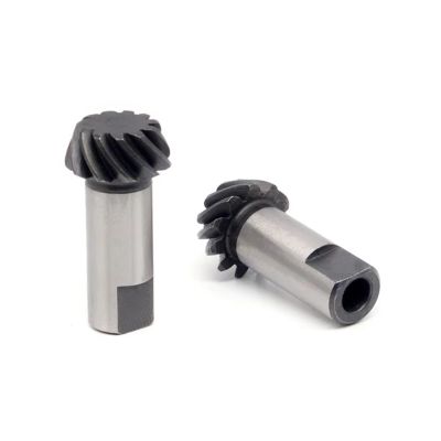 NAVXRSE RC Car Accessories for ZD for Racing for DBX-07 for EX-07 1/7 rc Car Upgrade Parts Spare Accessories 2Pcs Metal 11T Driving Gear 8508