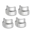 RC Car Upgrade Parts for ARRMA 1/7 1/8 rc Car Upgrade Parts Accessories Shock Cap Protector Absorber Protection Cover(Silver) view 2