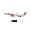 ALHROEUO Miniature Scale 1 85 for Thailand Lion Air 737 Passenger Aircraft Model Simulation Aviation Airplane Metal Ornaments Flying Toy Game Kits(with Light) view 1