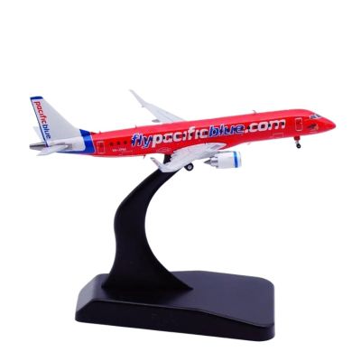 Miniature Scale 1 400 for ERJ-190AR VH-ZPM Alloy Plane Diecast Model Multifunctional Decoration Flying Toy Game Kits