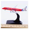 Miniature Scale 1 400 for ERJ-190AR VH-ZPM Alloy Plane Diecast Model Multifunctional Decoration Flying Toy Game Kits view 2