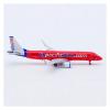 Miniature Scale 1 400 for ERJ-190AR VH-ZPM Alloy Plane Diecast Model Multifunctional Decoration Flying Toy Game Kits view 3