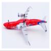 Miniature Scale 1 400 for ERJ-190AR VH-ZPM Alloy Plane Diecast Model Multifunctional Decoration Flying Toy Game Kits view 4