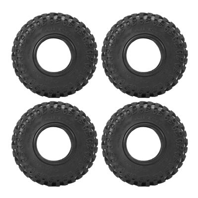 KANASI RC Crawler Replacement Tires, 2.2 inch Rubber tire Skins with Sponge Lining for G8 Model Off Road Driving Enthusiasts