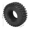 KANASI RC Crawler Replacement Tires, 2.2 inch Rubber tire Skins with Sponge Lining for G8 Model Off Road Driving Enthusiasts view 2
