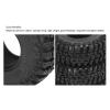 KANASI RC Crawler Replacement Tires, 2.2 inch Rubber tire Skins with Sponge Lining for G8 Model Off Road Driving Enthusiasts view 3