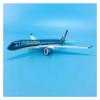 ALHROEUO Miniature Scale 1:300 for A350-900 Alloy Die-cast Airplane Model Desktop Decorations for Collections Flying Toy Game Kits view 4