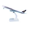 ALHROEUO Miniature Scale 1 400 for B777-300er Alloy Die-cast Airplane Model Desktop Decorations Collector's Edition Flying Toy Game Kits view 1