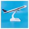 ALHROEUO Miniature Scale 1 400 for B777-300er Alloy Die-cast Airplane Model Desktop Decorations Collector's Edition Flying Toy Game Kits view 2