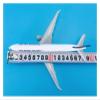 ALHROEUO Miniature Scale 1 400 for B777-300er Alloy Die-cast Airplane Model Desktop Decorations Collector's Edition Flying Toy Game Kits view 3