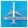 ALHROEUO Miniature Scale 1 400 for B777-300er Alloy Die-cast Airplane Model Desktop Decorations Collector's Edition Flying Toy Game Kits view 4