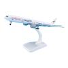ALHROEUO Miniature Scale 1 400 for B777-300er Alloy Die-cast Airplane Model Desktop Decorations Collector's Edition Flying Toy Game Kits view 1