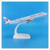 ALHROEUO Miniature Scale 1:220 for A321neo Alloy Die-cast Airplane Model Desktop Decorations Collector's Edition Flying Toy Game Kits view 2