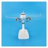 ALHROEUO Miniature Scale 1:220 for A321neo Alloy Die-cast Airplane Model Desktop Decorations Collector's Edition Flying Toy Game Kits view 3