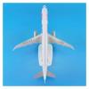 ALHROEUO Miniature Scale 1:220 for A321neo Alloy Die-cast Airplane Model Desktop Decorations Collector's Edition Flying Toy Game Kits view 4