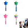 CHOOSETS Star Credit Card Wand Holder 4 Pack, Magical Payment Wands view 1