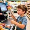 CHOOSETS Star Credit Card Wand Holder 4 Pack, Magical Payment Wands view 2