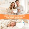 3D Dinosaur Hello World Newborn Sign for Hospital, Dinosaur Baby Announcement Sign for New Baby Boy Girl, Welcome Babies Birth Wooden Signs for Nursery, Neutral Newborn Photography Props-A06 view 3
