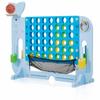 Jojoka Giant 4 in a Row Game Outdoor Includes Connect Game, Golf, Basketball, Ring Toss, Adjustable Height, Mesh Board, Carry Bag Indoor/Outdoor Fun for Kids & Adults view 1
