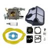 137 Carburetor Chainsaw 141 142 142E 36/41/136/137/141/142 C1Q-W29E C1Q-W29e view 2