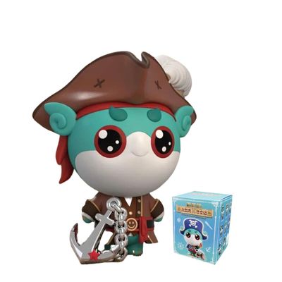 Aven Rabbit Treasure Quest of Grand Voyage Series Blind Box Action Figures Mystery Box Cute Random Toys Birthday Gift Christmas Collectible Toy for Desktop Ornaments, 1PC