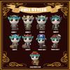 Aven Rabbit Treasure Quest of Grand Voyage Series Blind Box Action Figures Mystery Box Cute Random Toys Birthday Gift Christmas Collectible Toy for Desktop Ornaments, 1PC view 2