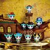 Aven Rabbit Treasure Quest of Grand Voyage Series Blind Box Action Figures Mystery Box Cute Random Toys Birthday Gift Christmas Collectible Toy for Desktop Ornaments, 1PC view 3