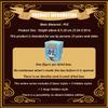 Aven Rabbit Treasure Quest of Grand Voyage Series Blind Box Action Figures Mystery Box Cute Random Toys Birthday Gift Christmas Collectible Toy for Desktop Ornaments, 1PC view 4