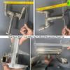 23CC-36CC Engine Dual Row Silent Exhaust Pipe for 1/5 HPI Rofun BAHA Km Rovan Baja 5B Rc Car Parts (Silver) view 3