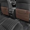 2 Pack Leather Kick Mats Back Seat Protectors for Kia XCeed 2019-2026, Waterproof Seat Back Cover Easy Clean Auto Interior Protection Accessories,Brown view 2