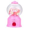 Semme Portable Machine Dispenser for Kids ABS Plastic Kindergarten Educational Savings Pot for Small Snacks (Roseate) view 1