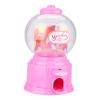 Semme Portable Machine Dispenser for Kids ABS Plastic Kindergarten Educational Savings Pot for Small Snacks (Roseate) view 4