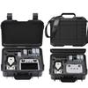 Lito X1/Lito 1 Case, Waterproof Hard Carrying Case for DJI Lito X1/Lito 1 Fly More Combo Accessories, Fit for DJI RC 2/RC-N3 Remote Controller, Charging Hub, Batteries and Accessories (Black) view 1