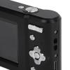 48MP Digital Camera with 2.7K Video, 2.4 Inch IPS Screen, 8X Digital Zoom Autofocus Portable Camera for Kids and Students, Built - in Fill Light, Supports 128GB SD Card (Black) view 3